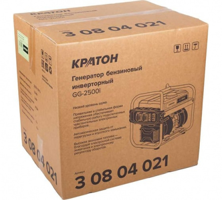 Бензиновый генератор КРАТОН GG-2500i