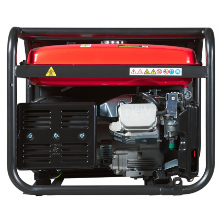 Бензиновый генератор Fubag BS 8500 A ES DUPLEX + Комплект колес и ручек + Масло универсальное Fubag Extra (SAE 10W40) в ПОДАРОК!