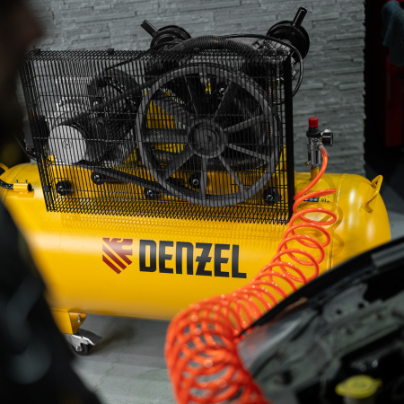 Поршневой компрессор DENZEL BCV 5500-T/270