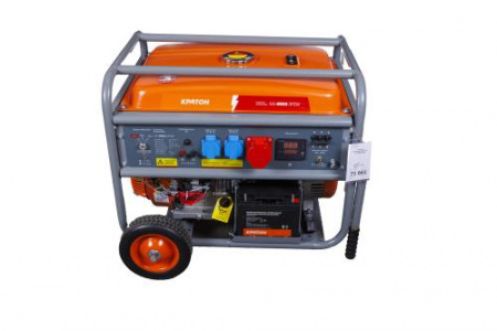 Бензиновый генератор КРАТОН GG-6500-3РEM