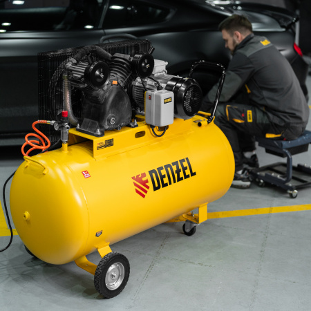 Поршневой компрессор DENZEL BCV 5500-T/270