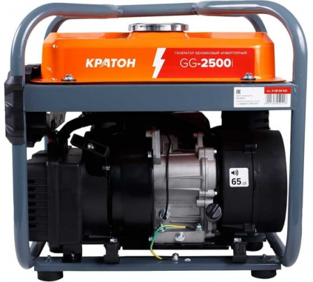 Бензиновый генератор КРАТОН GG-2500i