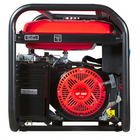 Бензиновый генератор Fubag BS 8500 A ES DUPLEX + Комплект колес и ручек + Масло универсальное Fubag Extra (SAE 10W40) в ПОДАРОК!