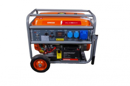 Бензиновый генератор КРАТОН GG-7500-EM-ATS