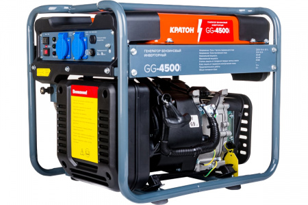Бензиновый генератор КРАТОН GG-4500i